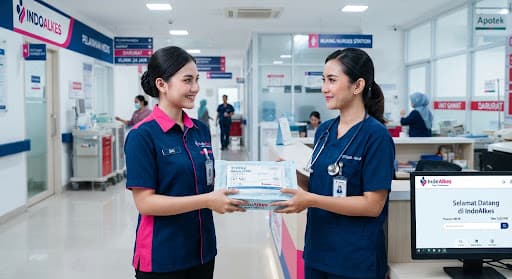 Diskon sewa bed ICU minggu ini