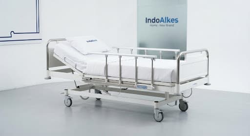 Bed Pasien Manual 3 Engkol