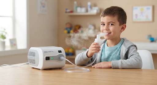 Nebulizer Homecare Kompresor