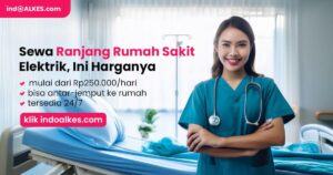 Sewa tempat tidur rumah sakit elektrik